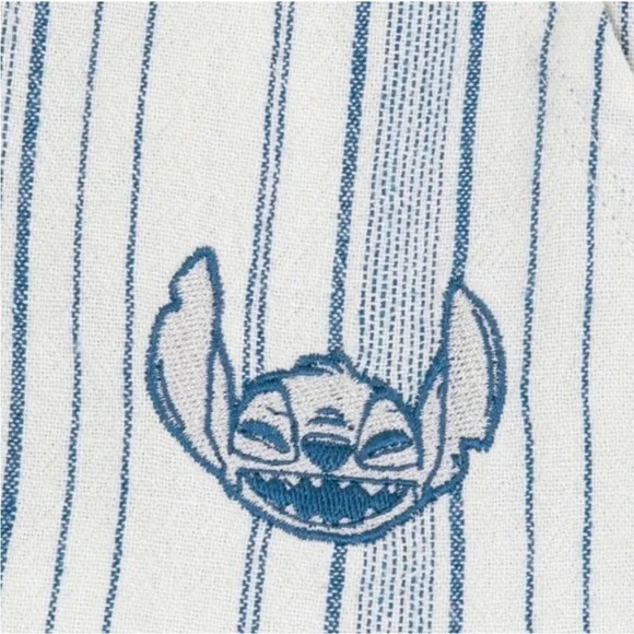 ✨NEW✨ Disney Girls Linen Lilo & Stitch Shorts size 14 / XL - Picture 3 of 8